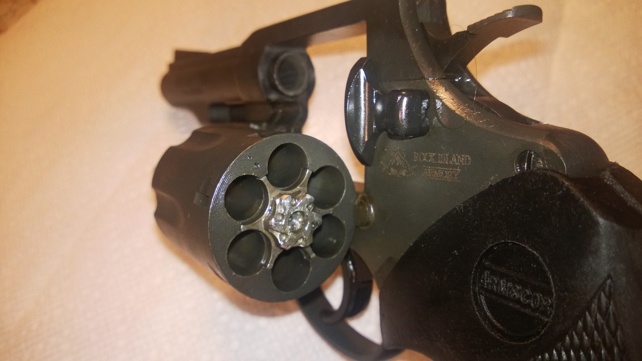 ROCK ISLAND M200 REVOLVER .38 SPECIAL 4 6RD PARKERIZED