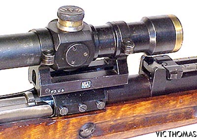 Original Kochetov PU rifle scope mount for Mosin Nagant 1891/30 WW2 