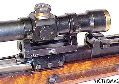 mosin nagant scope mount no drill