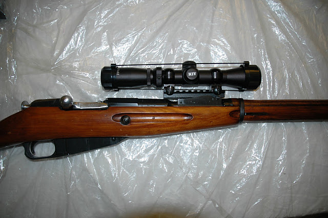 mosin nagant scope mount no drill