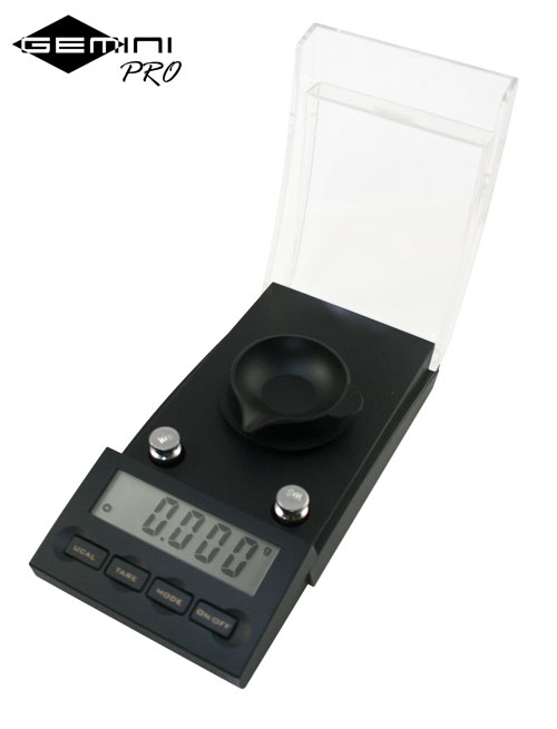 AWS - Gemini 20 - Portable Precision Digital Milligram Scale 20g x